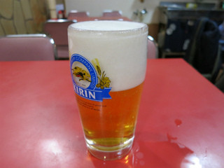 Kai rakuen - 生ビール 550円