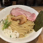 濃厚焼きあご煮干し つけ麺さか田 - 焼きあごつけ麵
