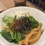 濃厚焼きあご煮干し つけ麺さか田 - 台湾まぜそば醤油