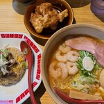 ラーメンゴイケヤ - 海老塩ラーメン