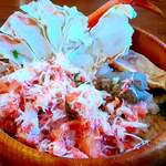 カニと海鮮丼 かじま - 料理写真: