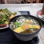 すずらん食堂 - ミニ沖縄そば