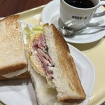 ドトールコーヒーショップ - 料理写真: