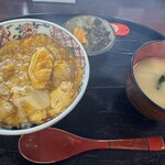 Toriryori Yoshikawa Shokudo - Oyakodon (Chicken and Egg Rice Bowl)
