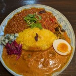 ポムズカリー＆珈琲 - 料理写真:
