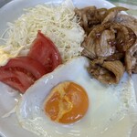 宝来 - 2026/5/2 ランチで利用。生姜焼き(700円)