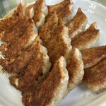 宝来 - 2026/5/2 ランチで利用。餃子(450円)×3