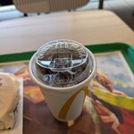 マクドナルド - ドリンク写真:飲み口が代わっていた