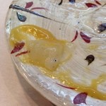 寿司栄 - 穴子稚魚(のれそれ)のアップ！