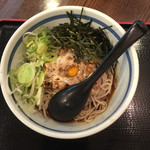 蕎麦一心たすけ 日本橋店 - 納豆そば(冷) 450円