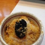 寿司栄 - おっ！キャビア添え