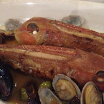 ルナ エ ソーレ - カナガシラのアクアパッツァ