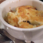 ルナ エ ソーレ - サツマイモのグラタン