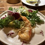 Cheese Tavern CASCINA - オマール海老のサラダ仕立て