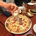路地裏のピッツェリアイシオカ - 