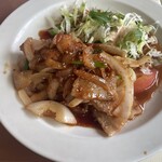 森樹 - 料理写真:スタミナ焼き