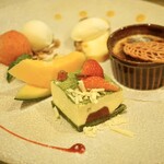 ポーターハウス ステーキ&グリル - ・デザートの盛り合わせ