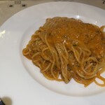Ristorante Aura - カニのパスタ