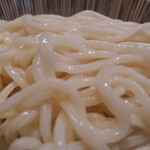 麺舗 十六 - 麺アップ