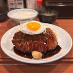 大阪トンテキ - トンテキ目玉焼きセット(1,250円)