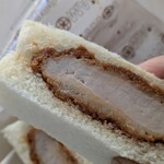 デリカステーション - 料理写真:まい泉　ヒレかつサンド