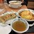 日高屋 - 料理写真:天津飯＋餃子セット970円