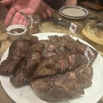 熟成和牛ステーキグリルド エイジング・ビーフ - 