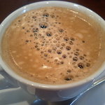 じねんや - 黒豆福ぷくコーヒー　650円