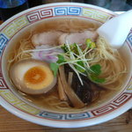 ぴっかり食堂 - ぴっかりラーメン・並（650円）