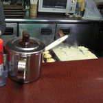 今中 - ソースと玉子焼き