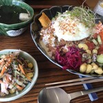 キッチン 鳶色 - 