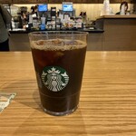 スターバックス・コーヒー - ドリンク写真:■Tall アイス コーヒー ¥445
グラスに変更 (+0円)