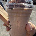 コンテナ カフェ - ドリンク写真:チョコバナナフラペチーノ