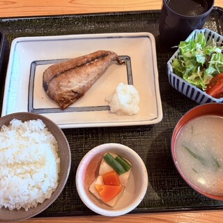 うちんくの食卓 - 料理写真:干物定食（サバ）