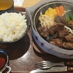 M-1 STEAK - 料理写真: