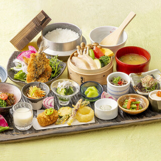 初夏の彩り御膳が新登場