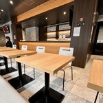 ベーカリーカフェフラミンゴ - 2階席