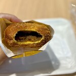 ベーカリーカフェフラミンゴ - 甘めのカレーです