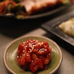 韓国創作料理 Hyeongyeon - イカチャンジャ