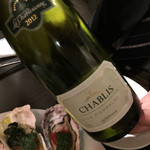 ヴィエイユ ヴィーニュ - シャブリと合わせます♬