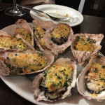 ヴィエイユ ヴィーニュ - 牡蠣のグラタン