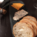 ヴィエイユ ヴィーニュ - 〆はチーズ♬