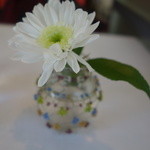 VIA Brianza - 本日のテーブル小花