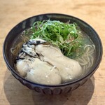もりいろ - ・蒸し牡蠣と香味野菜の冷やかけ 2,200円/税込