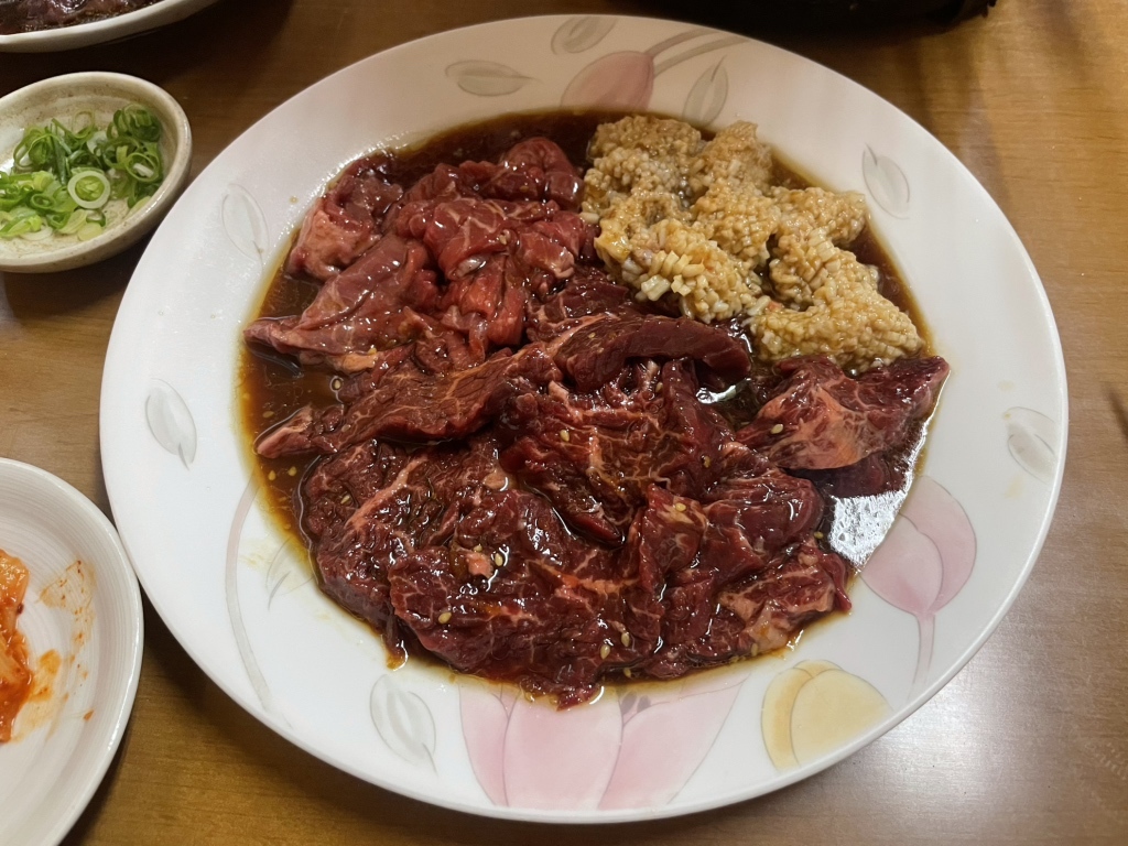 焼肉 新 楽 井