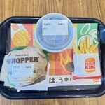 バーガーキング - クワトロチーズワッパーセットクーポン利用で1,140→990円