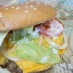 バーガーキング - 中身の様子