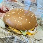 バーガーキング - クワトロチーズワッパー