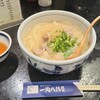 一滴八銭屋 - 白肉うどん　1,080円