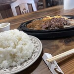 ステーキハウスフジ - 